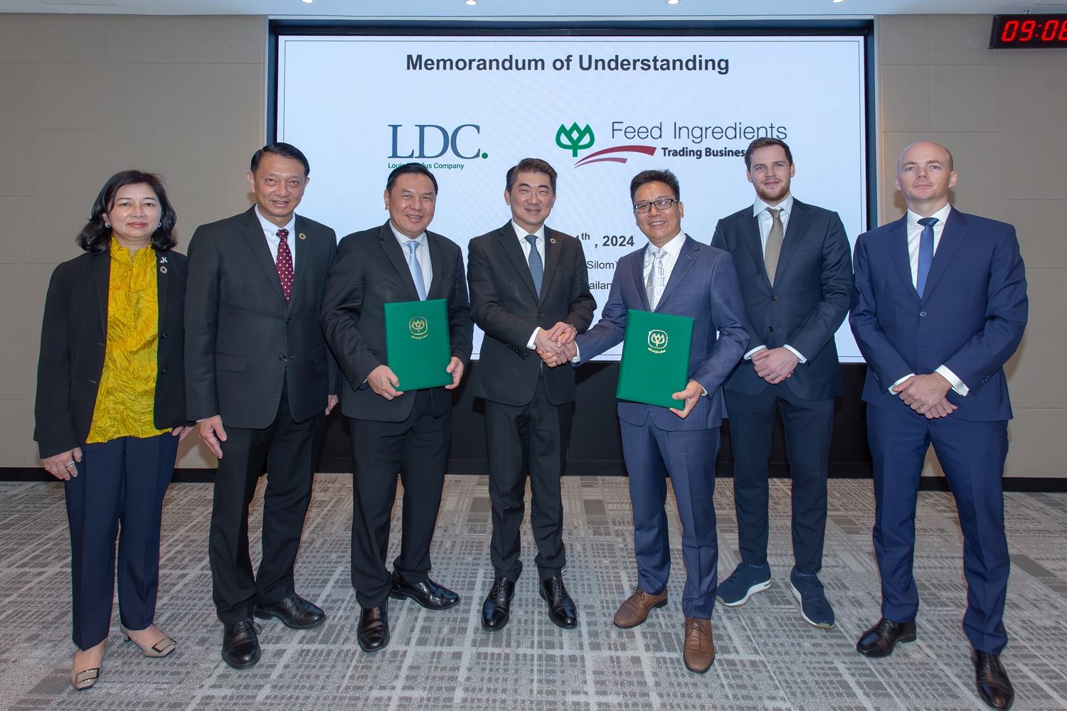 Bangkok Produce Merchandising and Louis Dreyfus Company Ink Collaboration to Utilize Satellite Mapping Solutions for Soy Traceability
